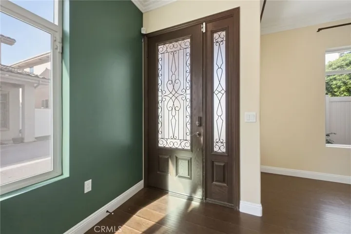 Entrance interior