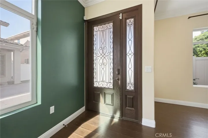 Entrance interior