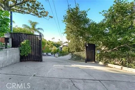 Gated entrance