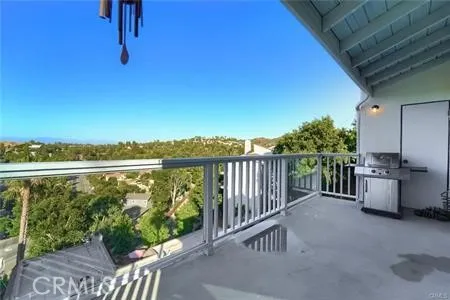 Living room balcony