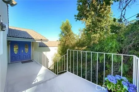 Front door
