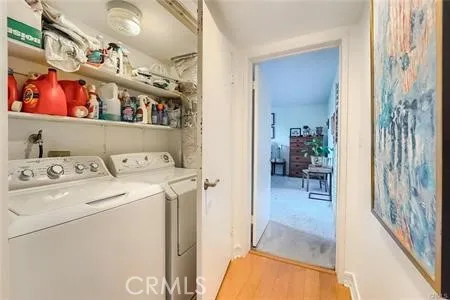 Laundry downstairs
