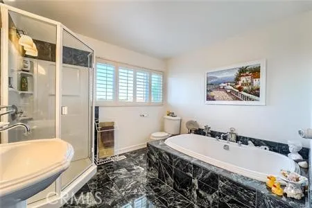 Second full bathroom