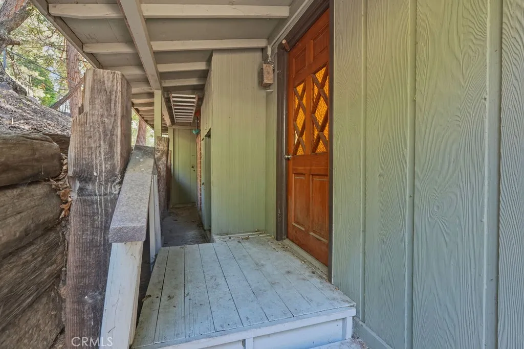 Back door entry Back door entry