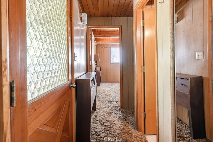 Entry hallway