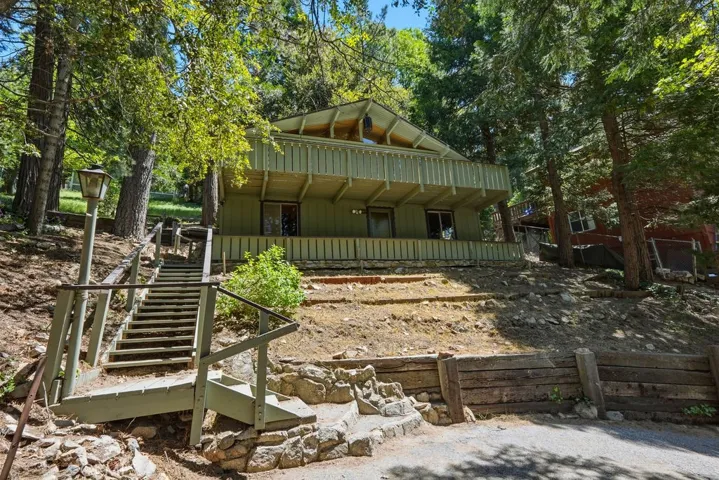 Front of house