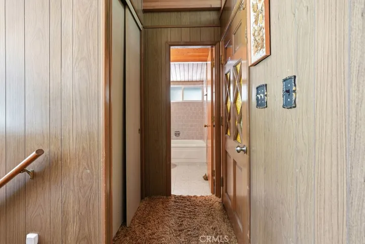 Hallway to upstairs bathroom