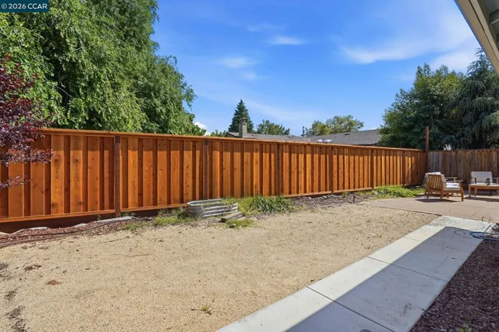 Private Backyard