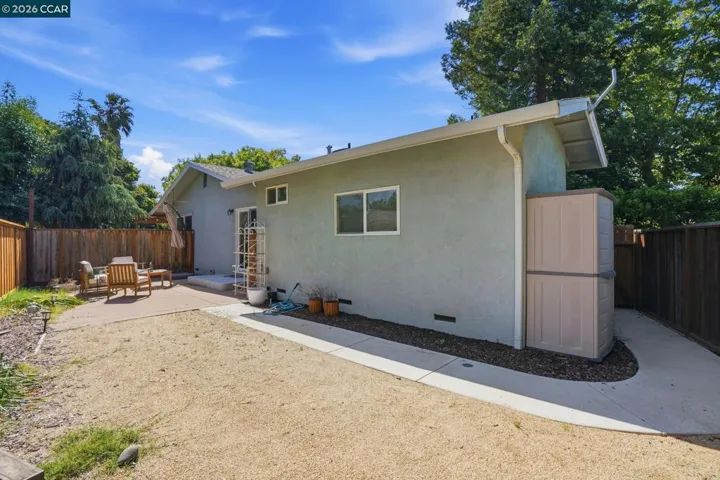 Private Backyard and Side Yard