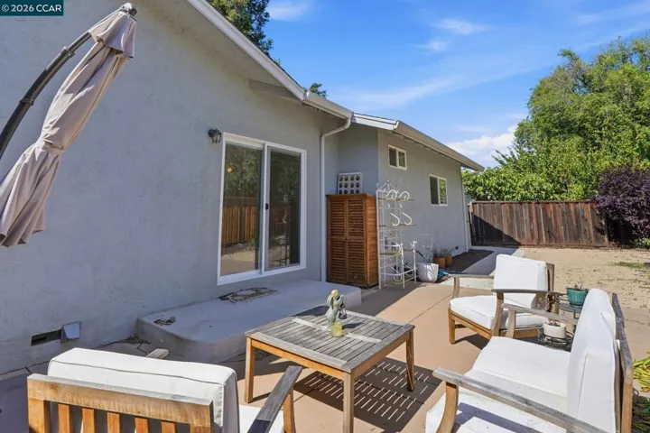 Private Backyard