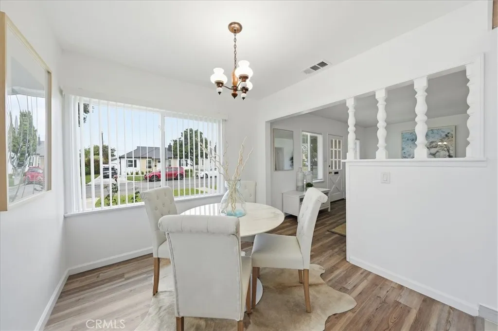 Dining area