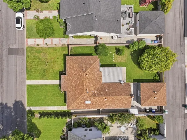 Drone shot