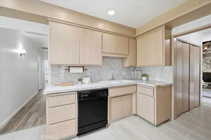 Open kitchen