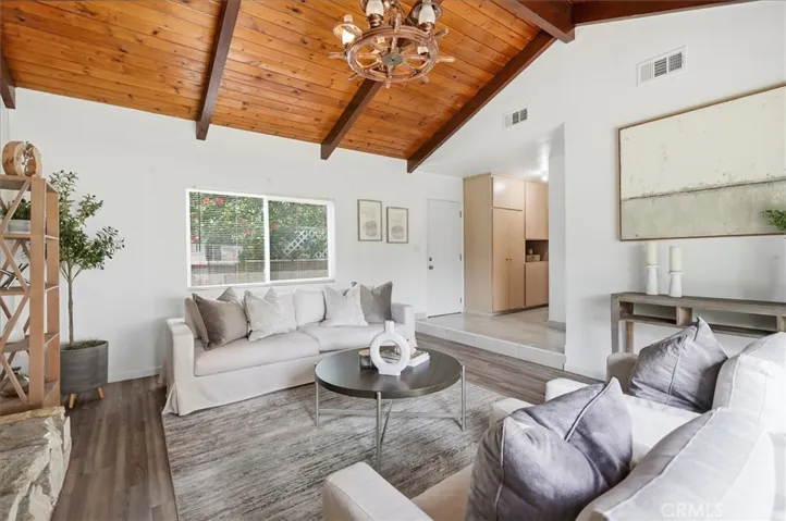 Entertainers family room with direct access to back yard