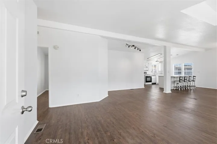 Open Living Room, Dining, & Kitchen
