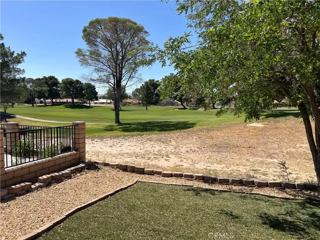 Golf course view