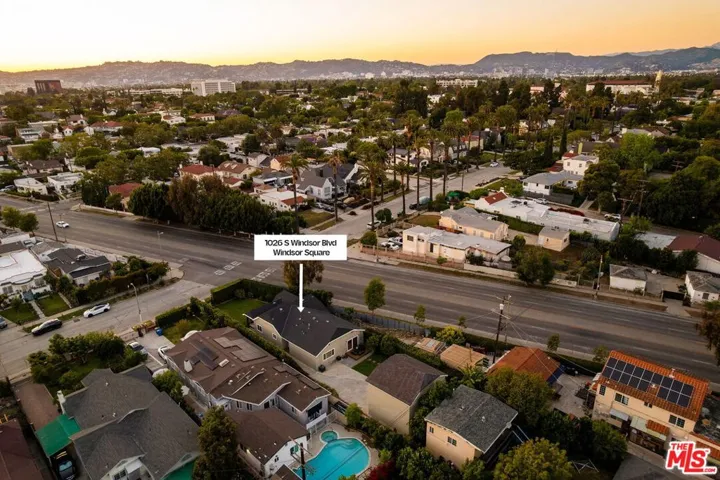 1026 S Windsor Boulevard, Los Angeles, California 90019