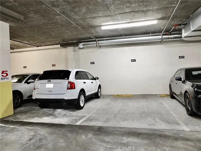 2 side by side parking spaces