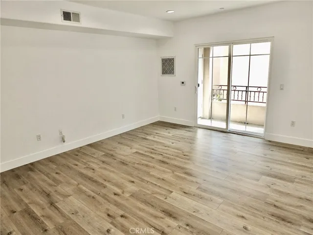Living room balcony