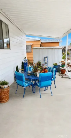 Carport Social Space