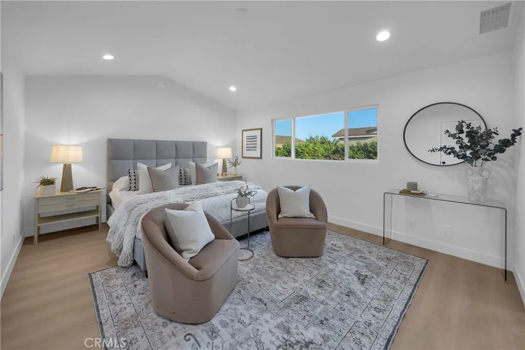 Large primary bedroom