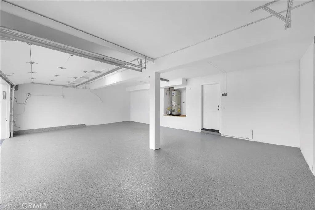3 Car Garage with epoxy flooring