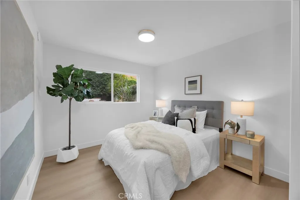 Main floor bedroom