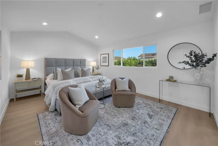 Large primary bedroom