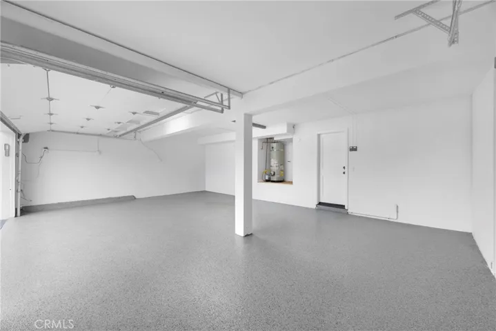3 Car Garage with epoxy flooring