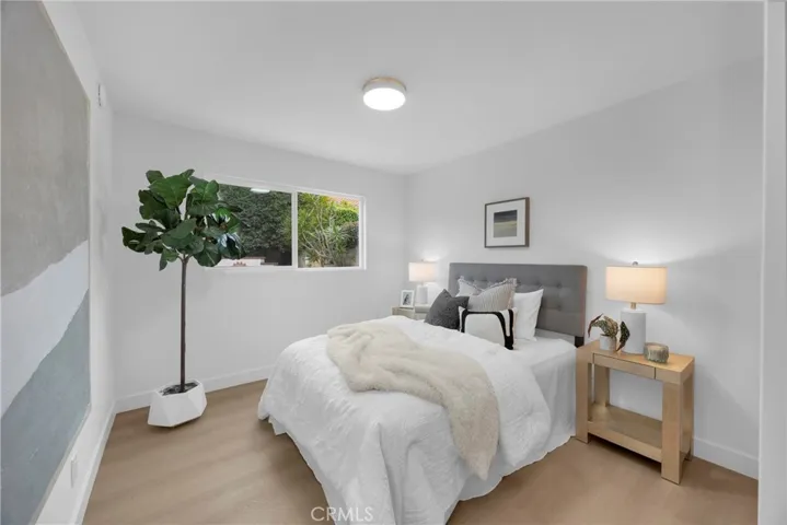 Main floor bedroom