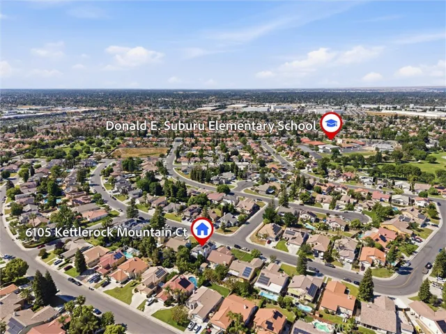 6105 Kettlerock Mountain Court, Bakersfield, California 93313