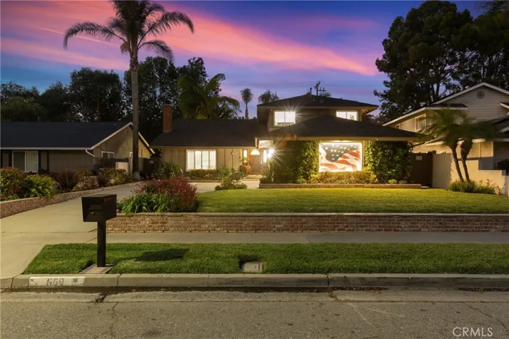 659 Brookwood Street, Brea, California 92821