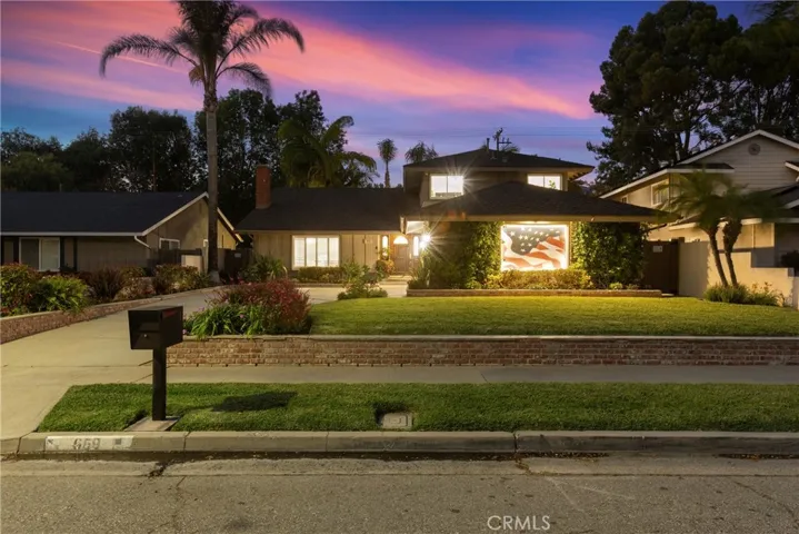 659 Brookwood Street, Brea, California 92821
