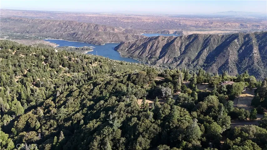 Views of Silverwood Lake not far away