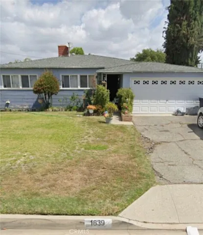 1839 E Stuart, West Covina, California 91791