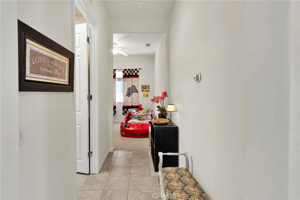 Hallway to Laundry Room & Office / Den Space