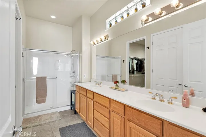 Primary Bathroom - Dual Sinks