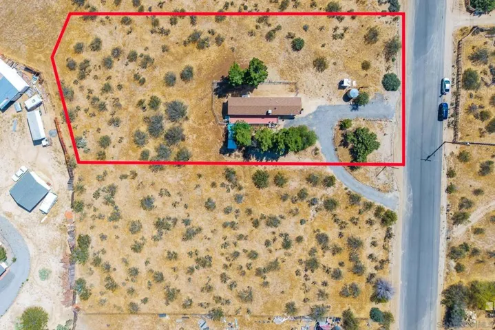 Approximate property boundaries