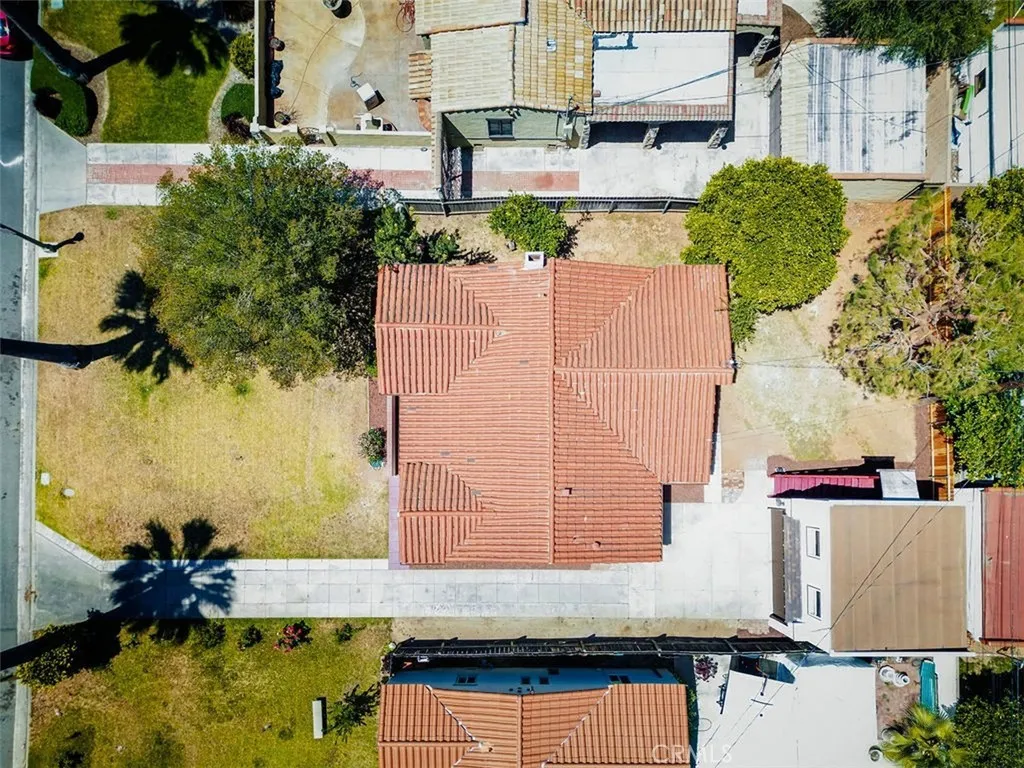 Top side aerial