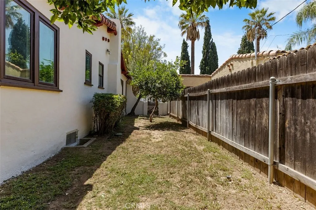 Side Yard