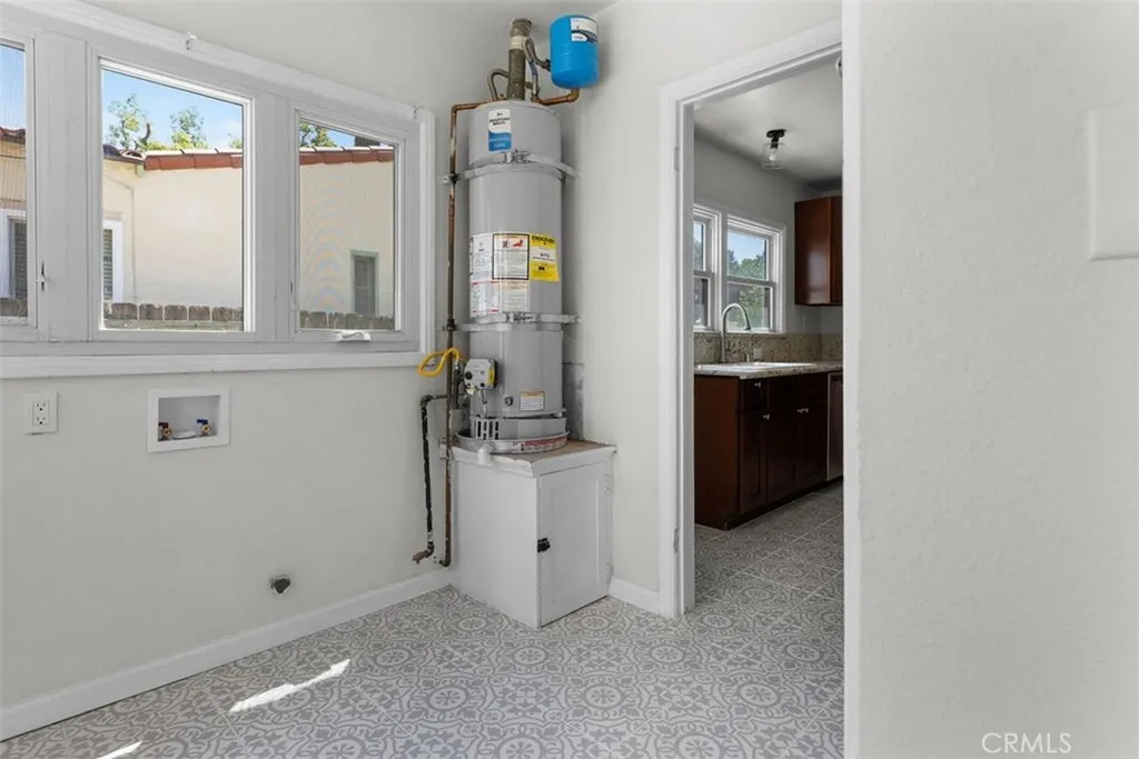 Laundry room