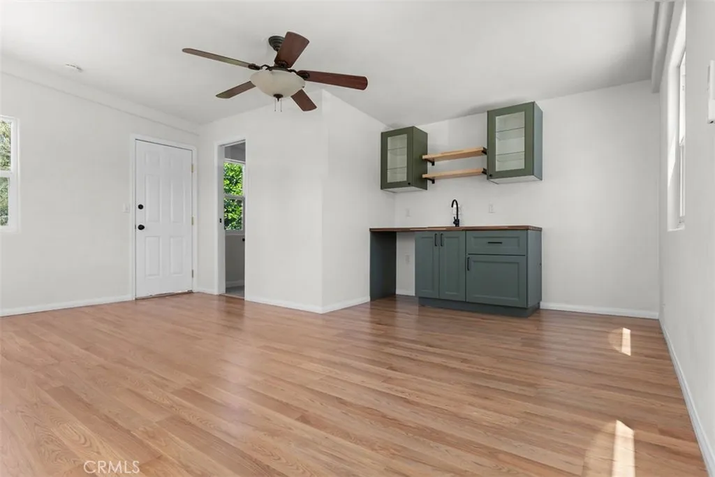 Recreation Room above garage with Kitchenette