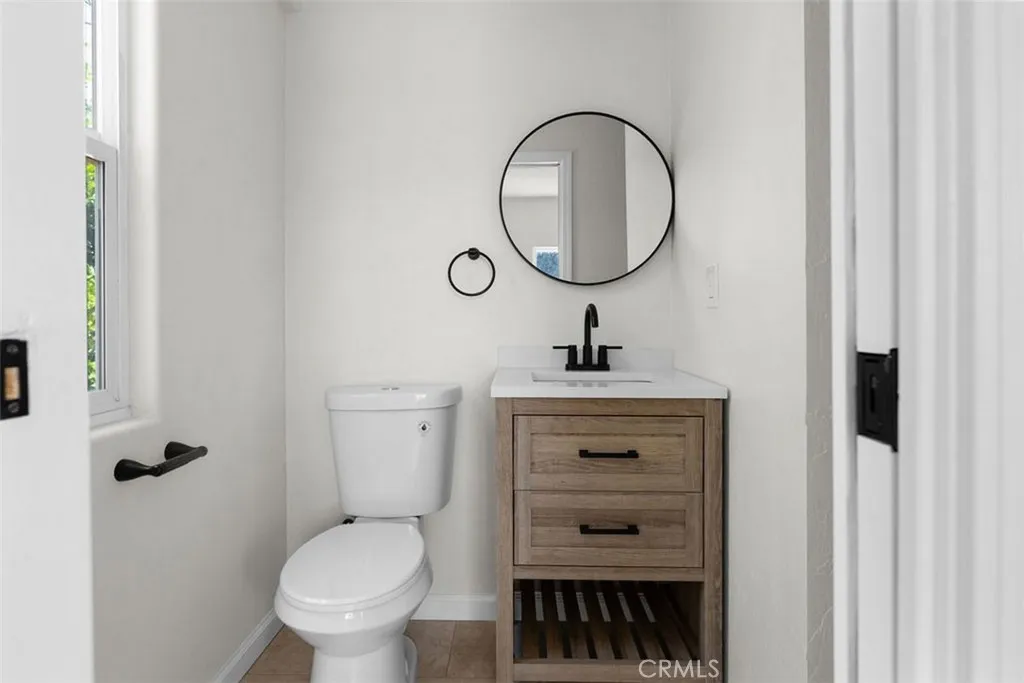 Bathroom in Recreation Room above garage