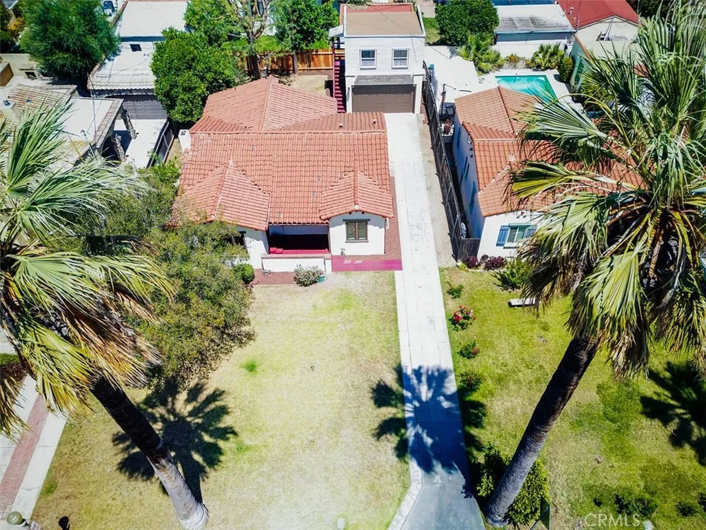 Front  aerial