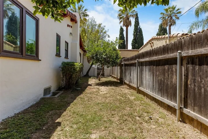 Side Yard