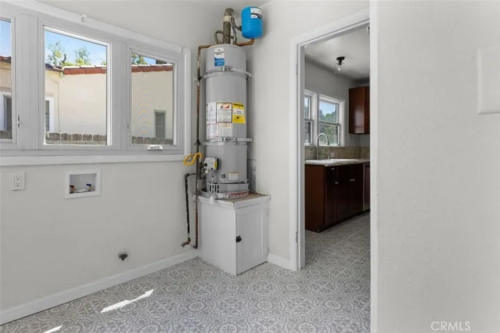 Laundry room