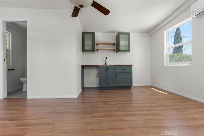 Recreation Room above garage with kitchenette