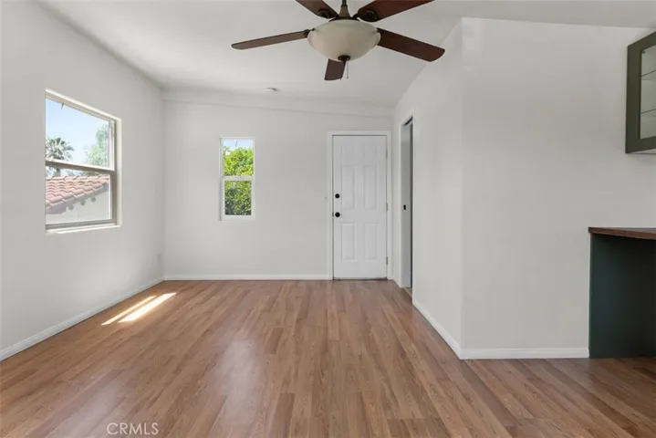 Recreation Room above garage