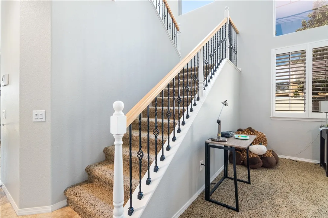 Stairway to 2nd Floor