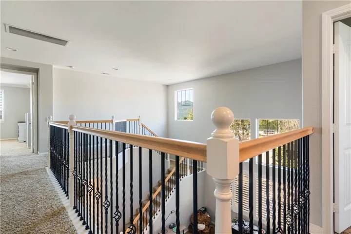 2nd Floor Hallway, leading to Guests' "Wing"